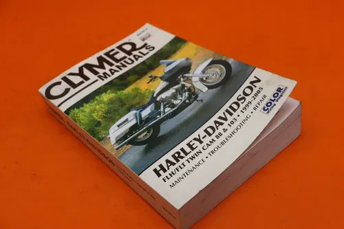 1999-2005 CLYMER MANUALS HARLEY DAVIDSON FLH/FLT TWIN CAM 88 & 103