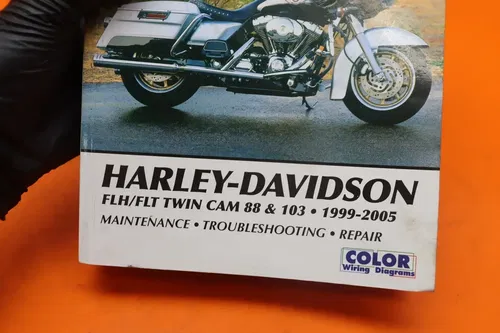 1999-2005 CLYMER MANUALS HARLEY DAVIDSON FLH/FLT TWIN CAM 88 & 103