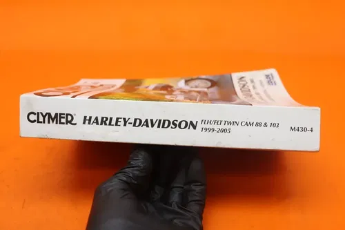 1999-2005 CLYMER MANUALS HARLEY DAVIDSON FLH/FLT TWIN CAM 88 & 103