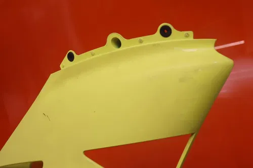 2007-2008 KAWASAKI NINJA ZX6R OEM RIGHT MID UPPER SIDE FAIRING COWL PLASTIC