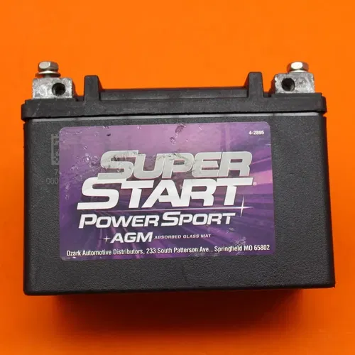 12-15 APRILIA TUONO V4R RSV4 AGM SUPER START BATTERY