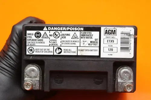 12-15 APRILIA TUONO V4R RSV4 AGM SUPER START BATTERY