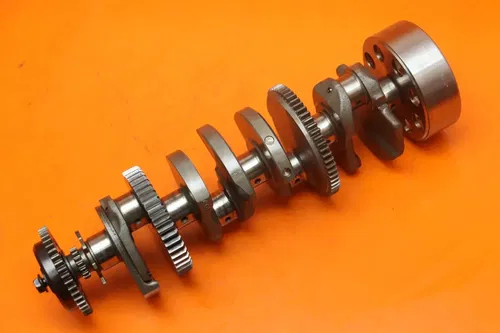 01-02 SUZUKI GSXR 1000 OEM ENGINE MOTOR CRANKSHAFT CRANK SHAFT 12000-40821