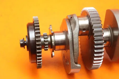 01-02 SUZUKI GSXR 1000 OEM ENGINE MOTOR CRANKSHAFT CRANK SHAFT 12000-40821
