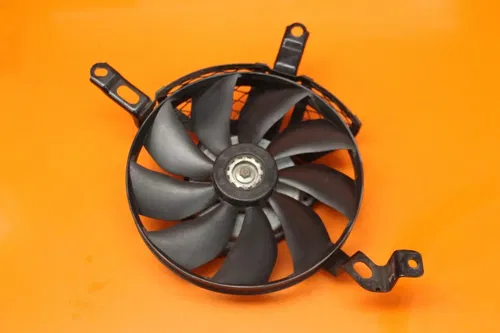 09-15 SUZUKI GSXR 1000 OEM ENGINE RADIATOR COOLING FAN