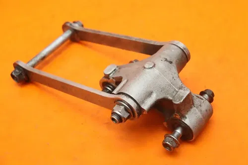 04-05 KAWASAKI NINJA ZX10R OEM REAR DOGBONE SHOCK LINKAGE LINK