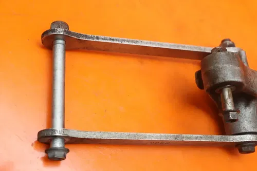 04-05 KAWASAKI NINJA ZX10R OEM REAR DOGBONE SHOCK LINKAGE LINK