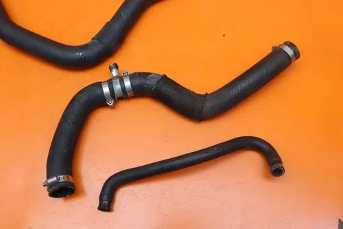 07-12 KAWASAKI NINJA ZX6R OEM RADIATOR HOSES ENGINE COOLANT WATER PIPES HOSE SET