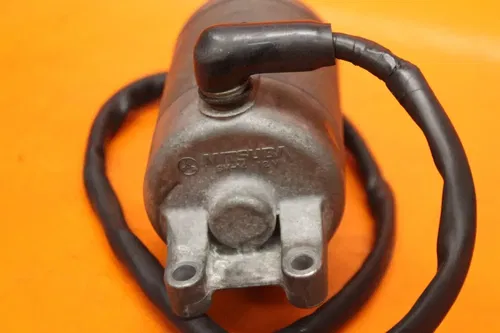 01-05 SUZUKI GSXR 600 750 OEM ENGINE STARTING STARTER MOTOR -DC 12V
