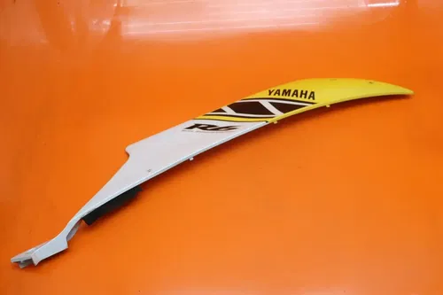 2006-2007 YAMAHA YZF R6 OEM RIGHT MID UPPER SIDE FAIRING COWL PLASTIC