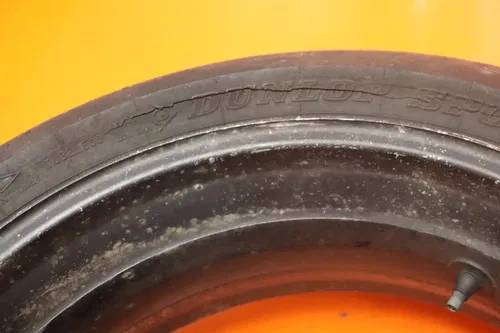 2001-2004 SUZUKI GSXR 1000 OEM REAR WHEEL BACK RIM W TIRE