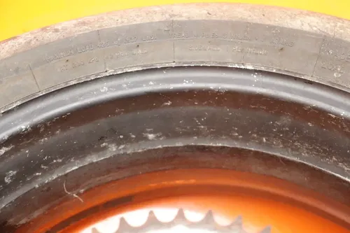 2001-2004 SUZUKI GSXR 1000 OEM REAR WHEEL BACK RIM W TIRE