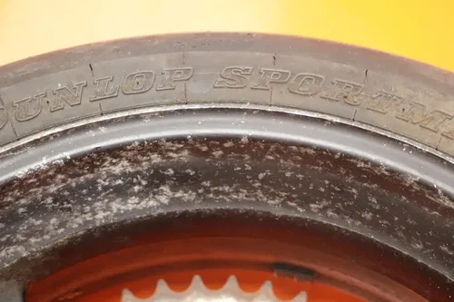 2001-2004 SUZUKI GSXR 1000 OEM REAR WHEEL BACK RIM W TIRE