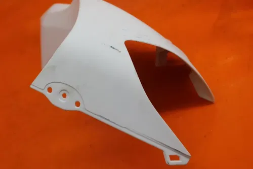 2004 2005 KAWASAKI NINJA ZX10R ZXMT LEFT FRONT UPPER NOSE FAIRING COWL SHROUD