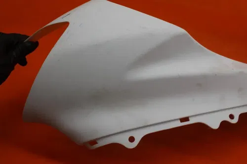 2004 2005 KAWASAKI NINJA ZX10R ZXMT LEFT FRONT UPPER NOSE FAIRING COWL SHROUD