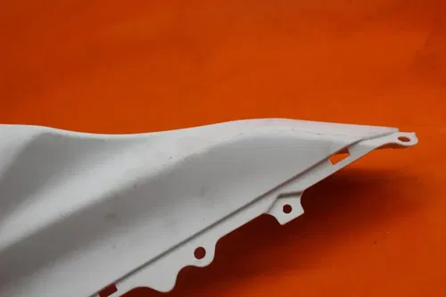 2004 2005 KAWASAKI NINJA ZX10R ZXMT LEFT FRONT UPPER NOSE FAIRING COWL SHROUD