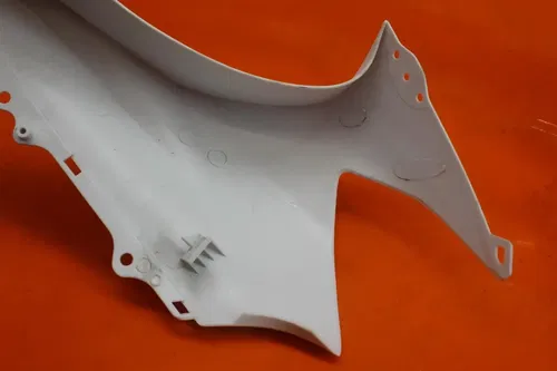 2004 2005 KAWASAKI NINJA ZX10R ZXMT LEFT FRONT UPPER NOSE FAIRING COWL SHROUD