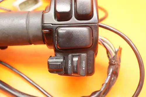 2013 HARLEY-DAVIDSON ELECTRA GLIDE LEFT CLIP HANDLE HORN SIGNALS SWITCH SWITCHES