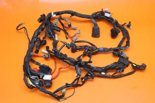 17-20 YAMAHA YZF R6 OEM MAIN ENGINE WIRING HARNESS MOTOR WIRE LOOM