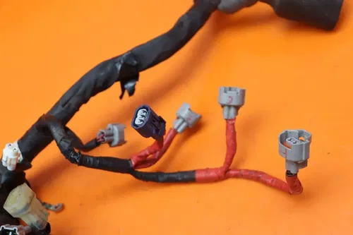17-20 YAMAHA YZF R6 OEM MAIN ENGINE WIRING HARNESS MOTOR WIRE LOOM