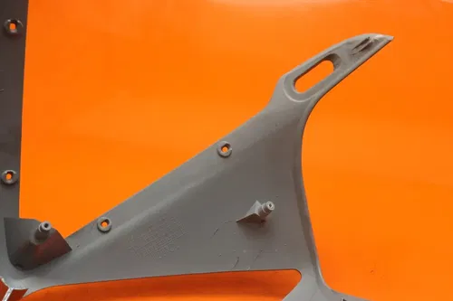 2007 YAMAHA YZF R6S ZXMT FRONT UPPER NOSE FAIRING COWL SHROUD *NICE*