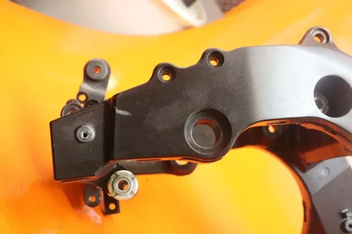 2019 2011-2024 SUZUKI GSXR 600 750 OEM STRAIGHT FRAME CHASSIS RACE/STUNT ONLY