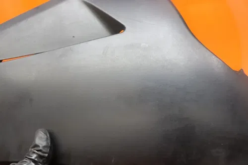 22-24 SUZUKI GSXR 600 750 ZXMT RIGHT LOWER BOTTOM BELLY SIDE FAIRING COWL