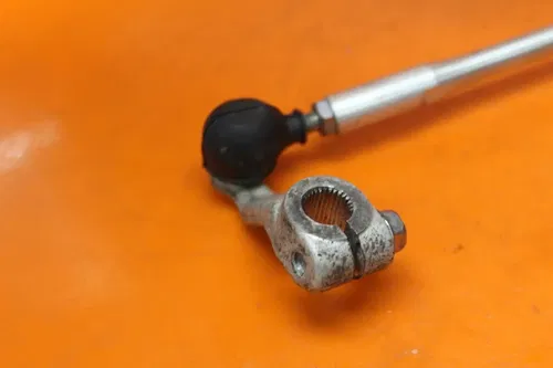 02-03 YAMAHA FZ1 OEM LEFT REARSET REAR SET FOOT PEG W SHIFTER