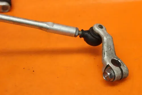 02-03 YAMAHA FZ1 OEM LEFT REARSET REAR SET FOOT PEG W SHIFTER
