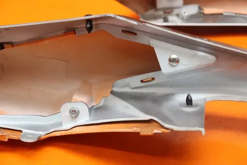 2008 SUZUKI GSXR600 ZXMT REAR BACK TAIL FAIRING COWL SHROUD