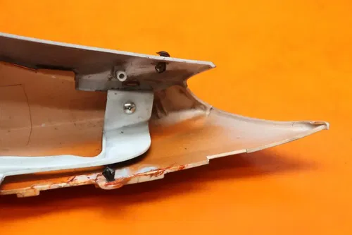 2008 SUZUKI GSXR600 ZXMT REAR BACK TAIL FAIRING COWL SHROUD