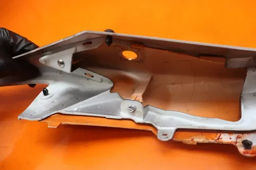 2008 SUZUKI GSXR600 ZXMT REAR BACK TAIL FAIRING COWL SHROUD