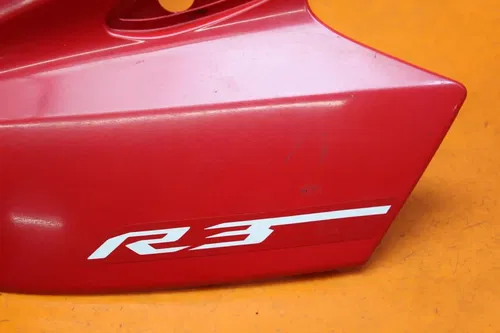 15-18 YAMAHA YZF R3 OEM FRONT UPPER NOSE FAIRING COWL SHROUD 1WD-XF83F-40-P1