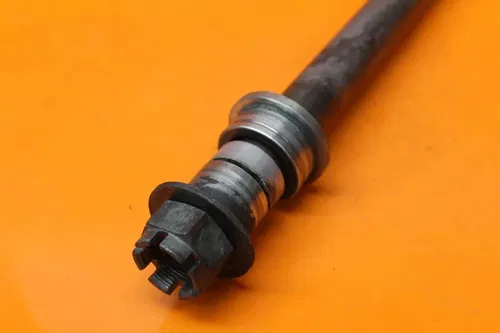 2000-2005 KAWASAKI NINJA ZX12R OEM REAR AXLE BACK WHEEL RIM PIVOT BOLT AXEL