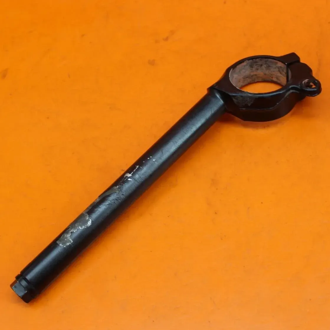 2006 2007 KAWASAKI NINJA ZX10R OEM LEFT CLIP ON HANDLEBAR 46003-0050