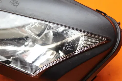 2007-2012 HONDA CBR600RR OEM FRONT LEFT HEADLIGHT HEAD LIGHT LAMP 33152-MFJ-305