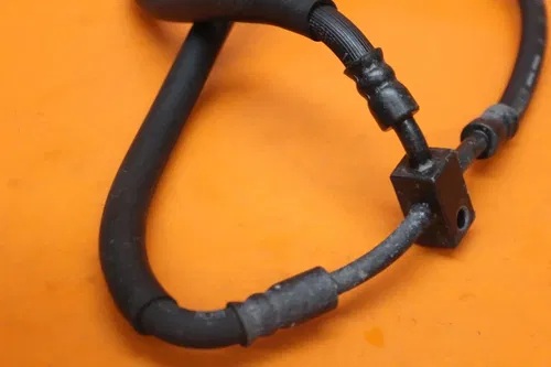 2010 KAWASAKI NINJA ZX6R OEM FRONT BRAKE CALIPER HOSES LINES