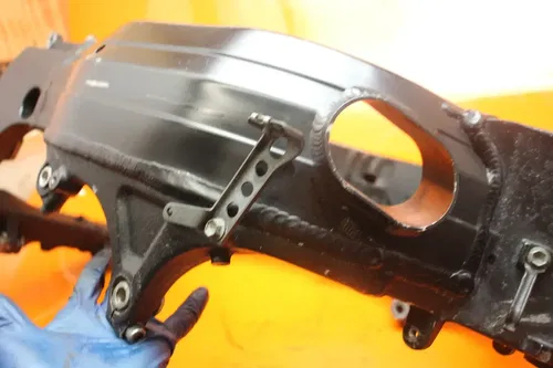 2003-2004 SUZUKI GSXR1000 STRAIGHT FRAME CHASSIS C 41100-18G01-YAP
