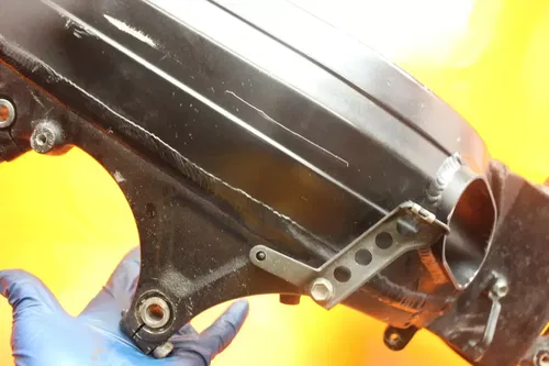 2003-2004 SUZUKI GSXR1000 STRAIGHT FRAME CHASSIS C 41100-18G01-YAP