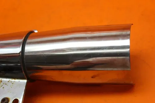2005 SUZUKI BOULEVARD C50 VL800 OEM FRONT FORK UPPER COVER TOP GUARD SHIELD