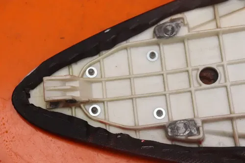 07-08 KAWASAKI NINJA ZX6R OEM REAR BACK PASSENGER TANDEM SEAT PAD SADDLE PILLION