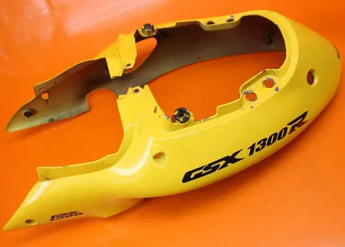 99-07 SUZUKI GSXR1300R BUSA YELLOW REAR BACK TAIL FAIRING COWL SHROUD PLASTIC