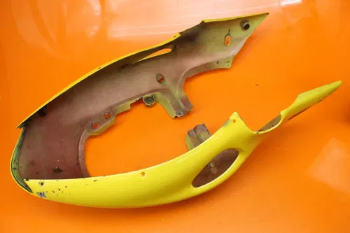 99-07 SUZUKI GSXR1300R BUSA YELLOW REAR BACK TAIL FAIRING COWL SHROUD PLASTIC