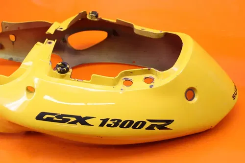 99-07 SUZUKI GSXR1300R BUSA YELLOW REAR BACK TAIL FAIRING COWL SHROUD PLASTIC