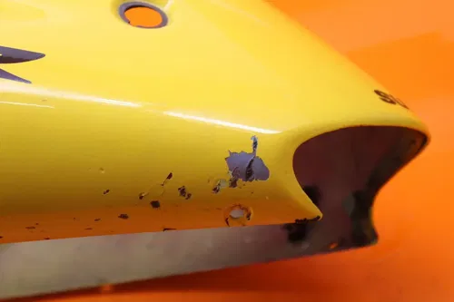 99-07 SUZUKI GSXR1300R BUSA YELLOW REAR BACK TAIL FAIRING COWL SHROUD PLASTIC