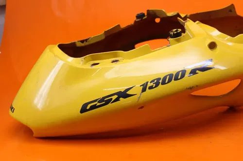 99-07 SUZUKI GSXR1300R BUSA YELLOW REAR BACK TAIL FAIRING COWL SHROUD PLASTIC