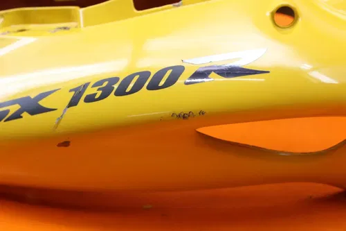 99-07 SUZUKI GSXR1300R BUSA YELLOW REAR BACK TAIL FAIRING COWL SHROUD PLASTIC
