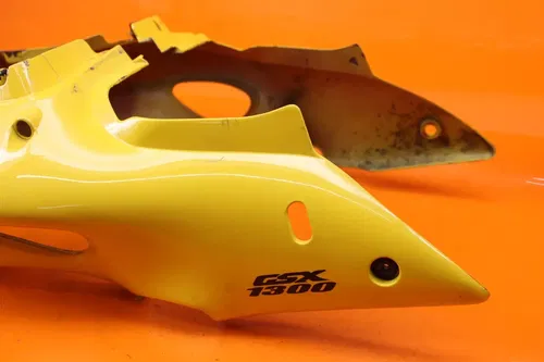 99-07 SUZUKI GSXR1300R BUSA YELLOW REAR BACK TAIL FAIRING COWL SHROUD PLASTIC