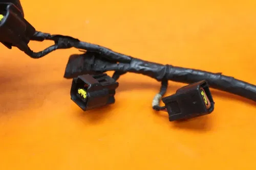 04-05 KAWASAKI NINJA ZX10R OEM IGNITION COIL WIRING HARNESS WIRE LOOM