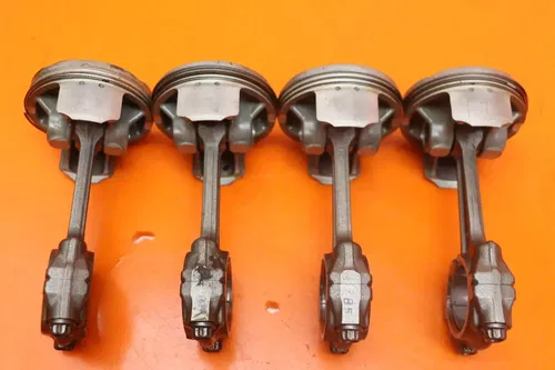 04-06 YAMAHA YZF R1 OEM ENGINE MOTOR BLOCK PISTONS